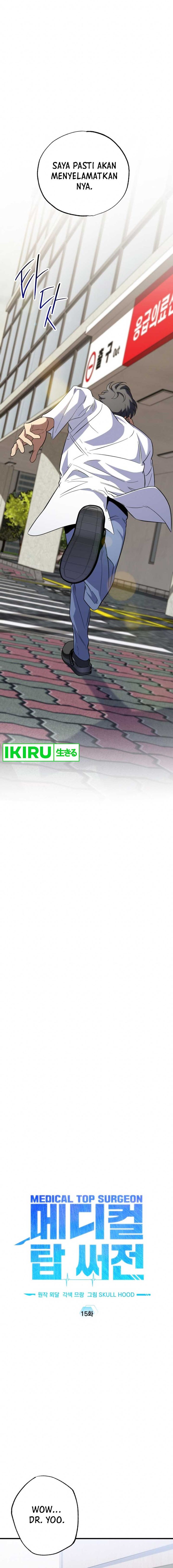 Top Medical Surgeon Chapter 15 Bahasa Indonesia