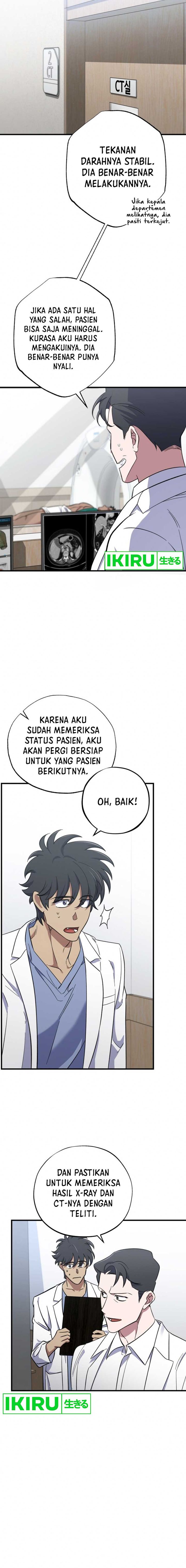 Top Medical Surgeon Chapter 15 Bahasa Indonesia