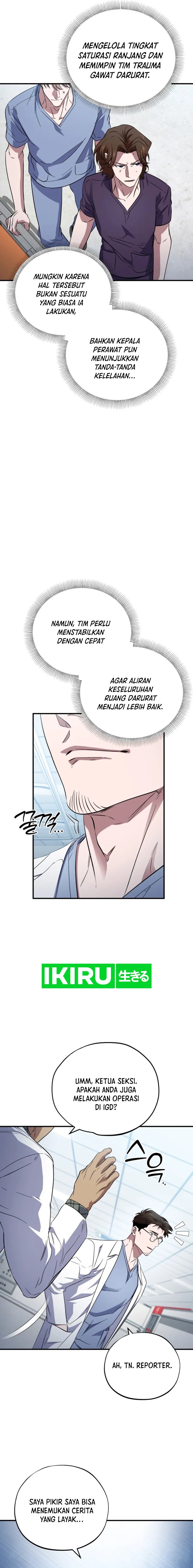 Top Medical Surgeon Chapter 24 Bahasa Indonesia