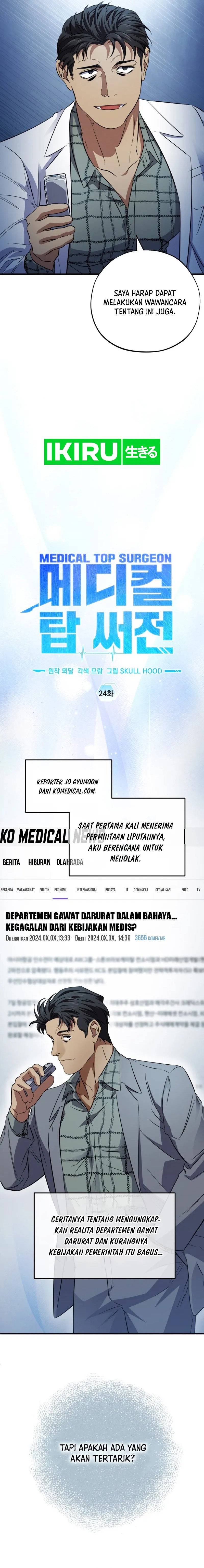 Top Medical Surgeon Chapter 24 Bahasa Indonesia