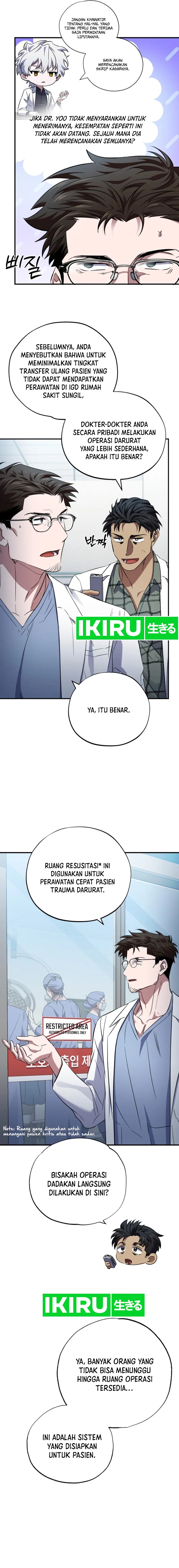 Top Medical Surgeon Chapter 24 Bahasa Indonesia