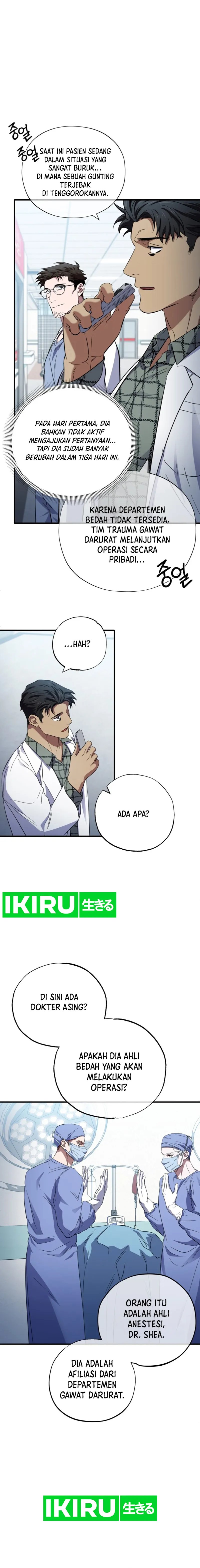 Top Medical Surgeon Chapter 24 Bahasa Indonesia