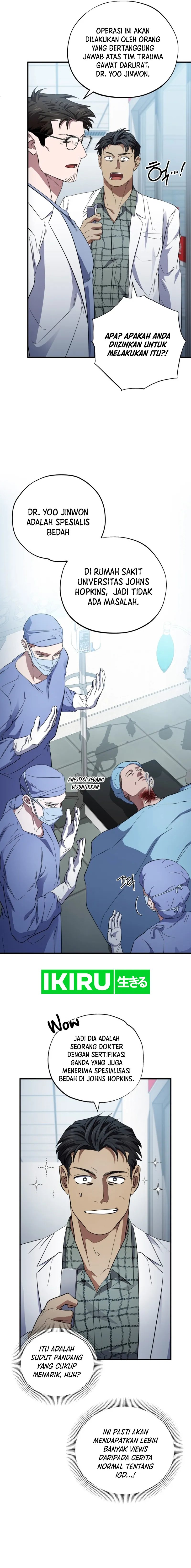 Top Medical Surgeon Chapter 24 Bahasa Indonesia