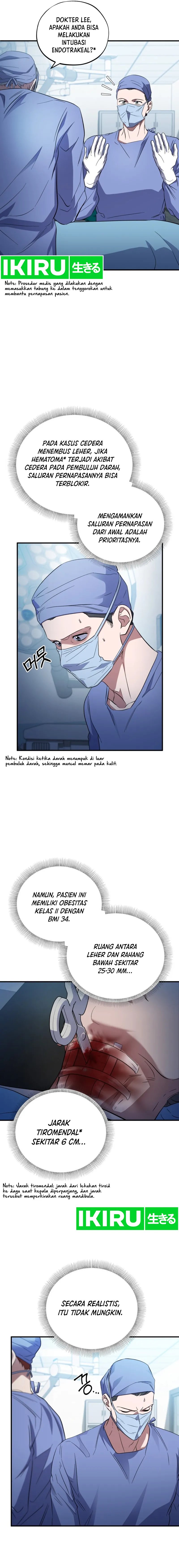Top Medical Surgeon Chapter 24 Bahasa Indonesia