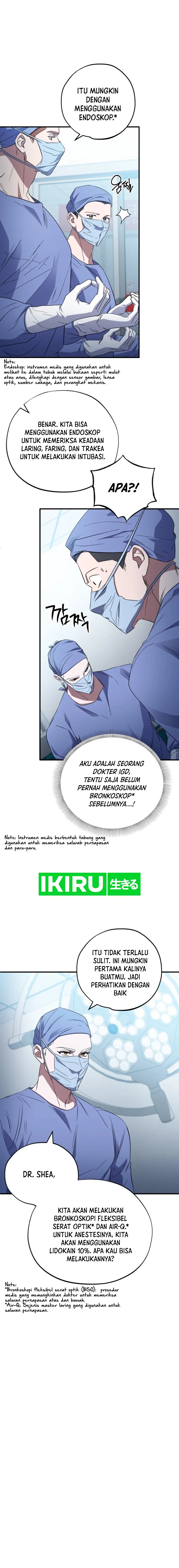Top Medical Surgeon Chapter 24 Bahasa Indonesia