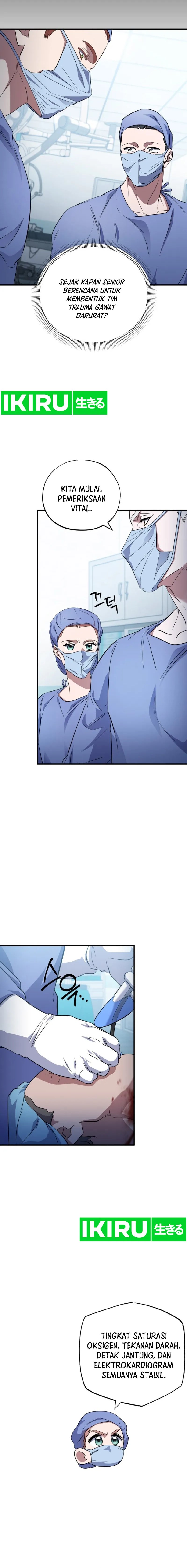 Top Medical Surgeon Chapter 24 Bahasa Indonesia