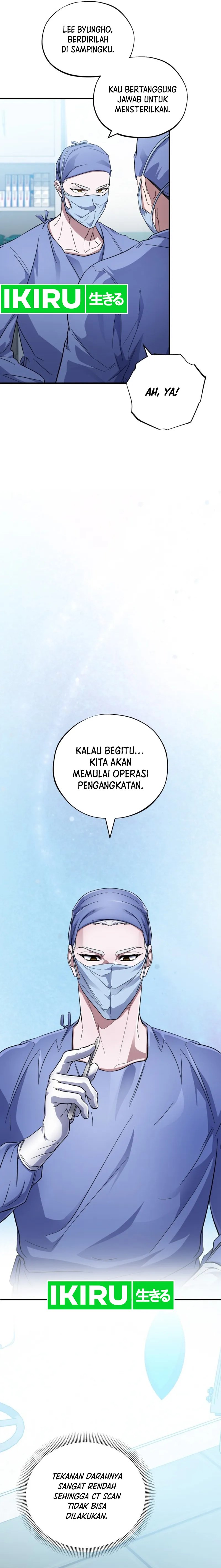 Top Medical Surgeon Chapter 24 Bahasa Indonesia
