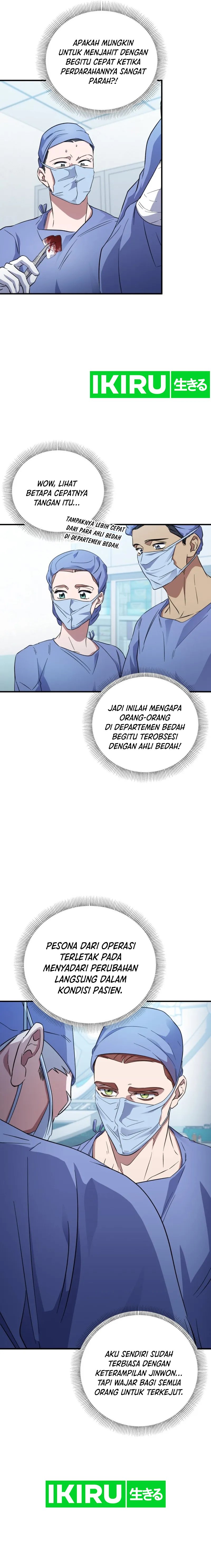 Top Medical Surgeon Chapter 24 Bahasa Indonesia