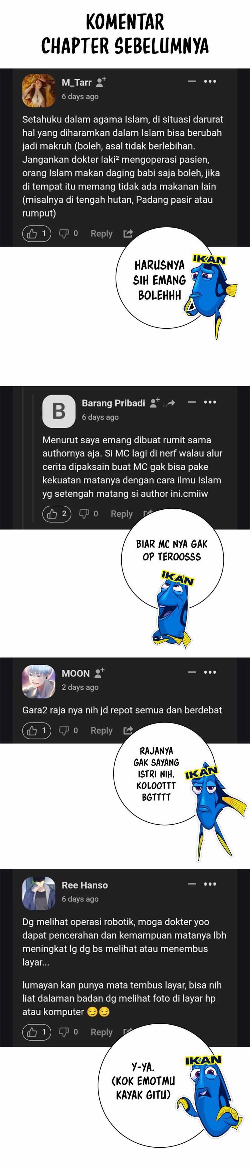 Top Medical Surgeon Chapter 41 Bahasa Indonesia