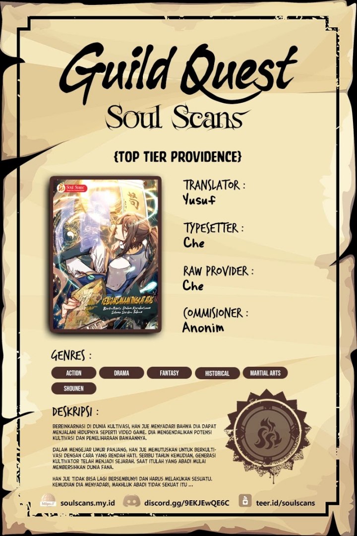 Top Tier Providence: Secretly Cultivate for a Thousand Years chapter 163