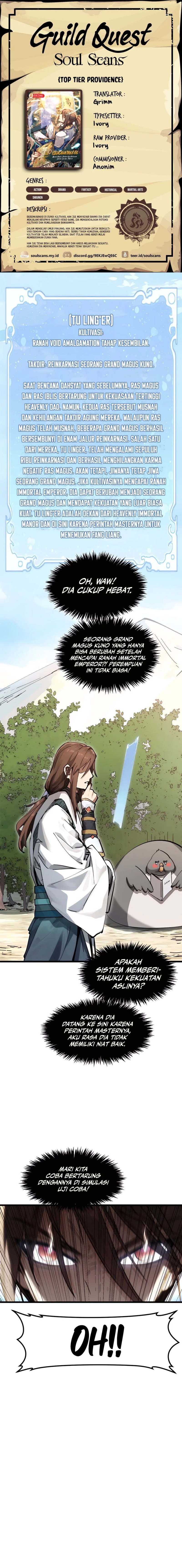 Top Tier Providence: Secretly Cultivate for a Thousand Years chapter 171