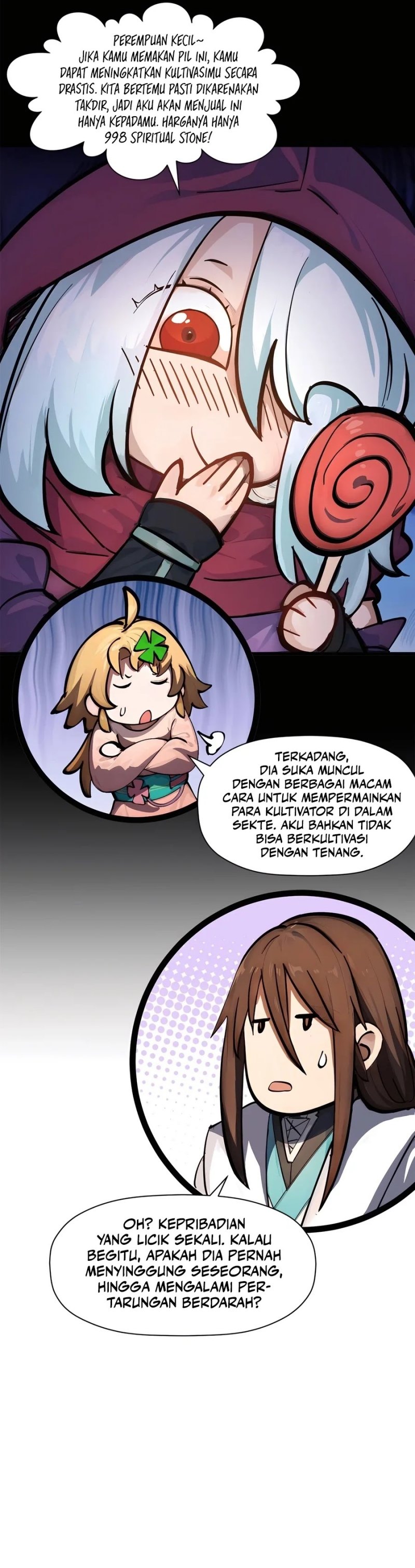 Top Tier Providence: Secretly Cultivate for a Thousand Years chapter 171
