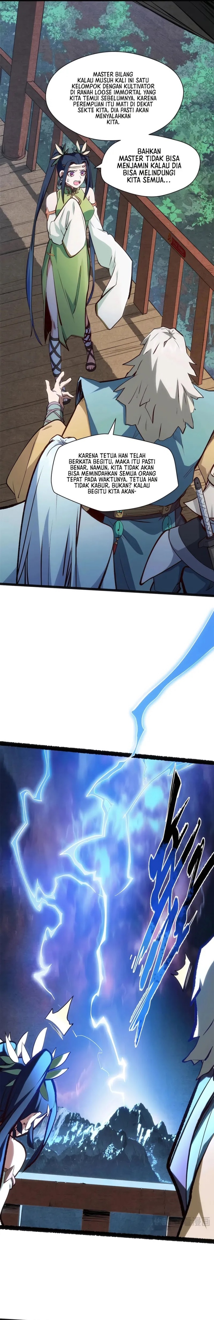 Top Tier Providence: Secretly Cultivate for a Thousand Years Chapter 198 Bahasa Indonesia