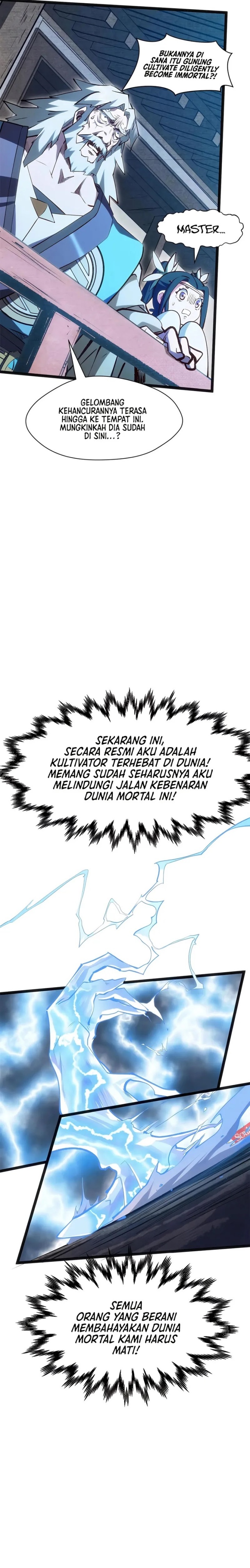 Top Tier Providence: Secretly Cultivate for a Thousand Years Chapter 198 Bahasa Indonesia