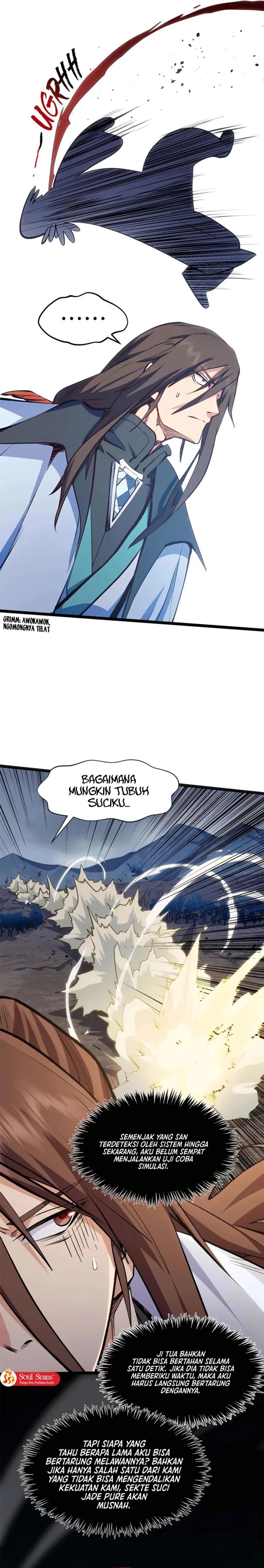 Top Tier Providence: Secretly Cultivate for a Thousand Years Chapter 198 Bahasa Indonesia