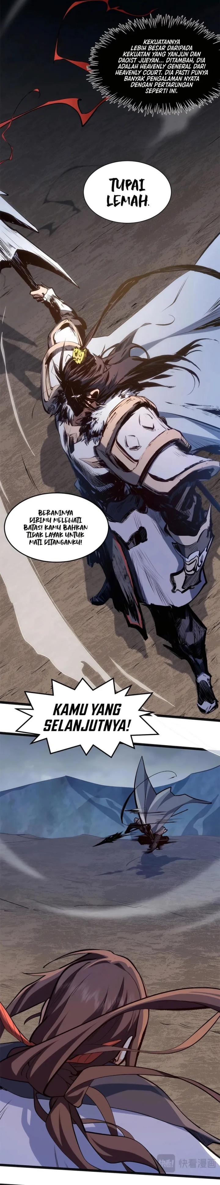 Top Tier Providence: Secretly Cultivate for a Thousand Years Chapter 198 Bahasa Indonesia