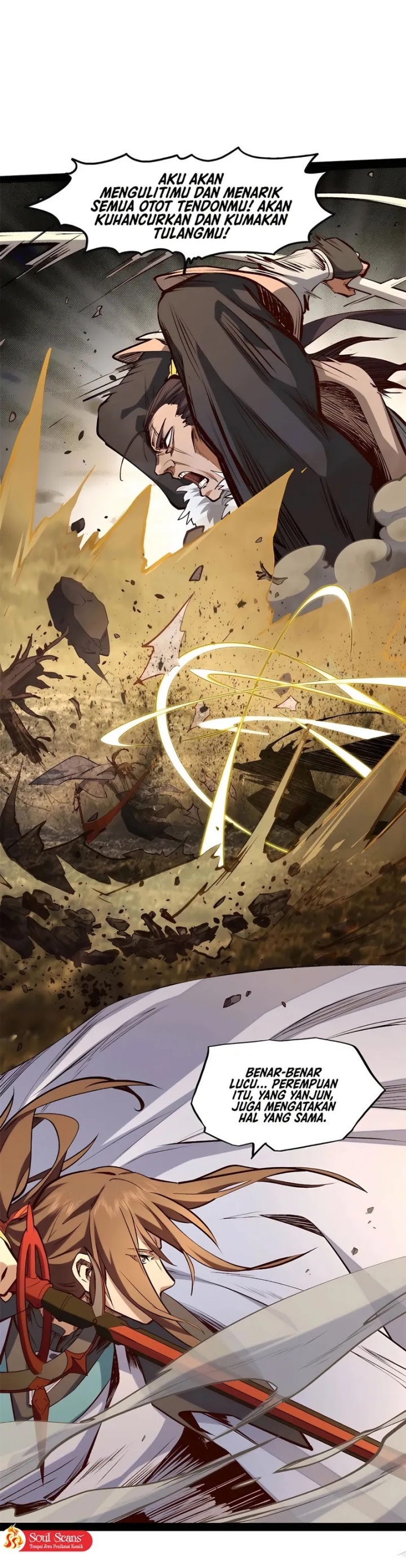 Top Tier Providence: Secretly Cultivate for a Thousand Years Chapter 198 Bahasa Indonesia