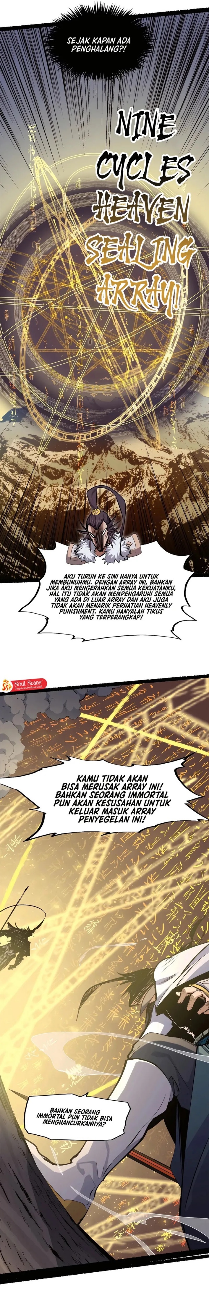Top Tier Providence: Secretly Cultivate for a Thousand Years Chapter 198 Bahasa Indonesia