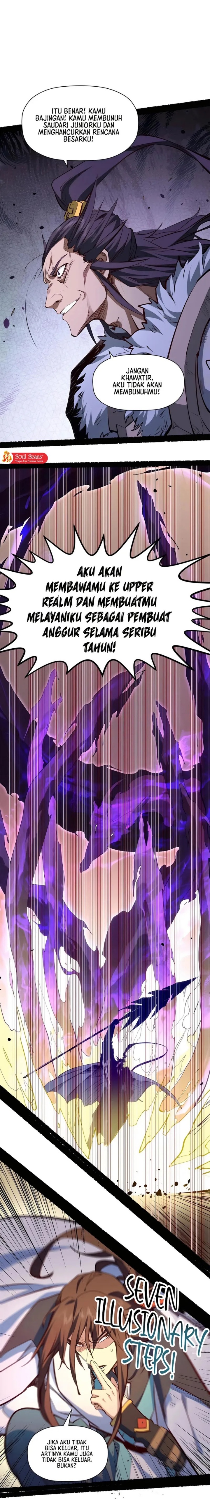 Top Tier Providence: Secretly Cultivate for a Thousand Years Chapter 198 Bahasa Indonesia