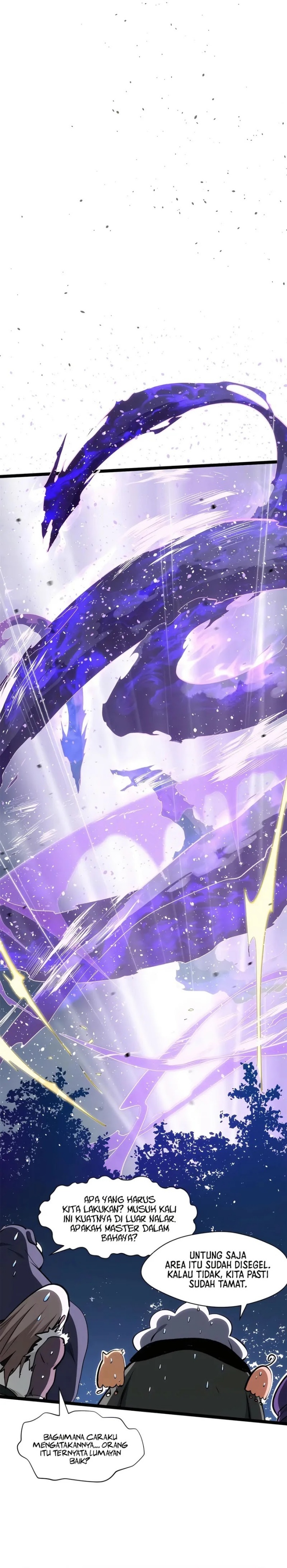 Top Tier Providence: Secretly Cultivate for a Thousand Years Chapter 198 Bahasa Indonesia