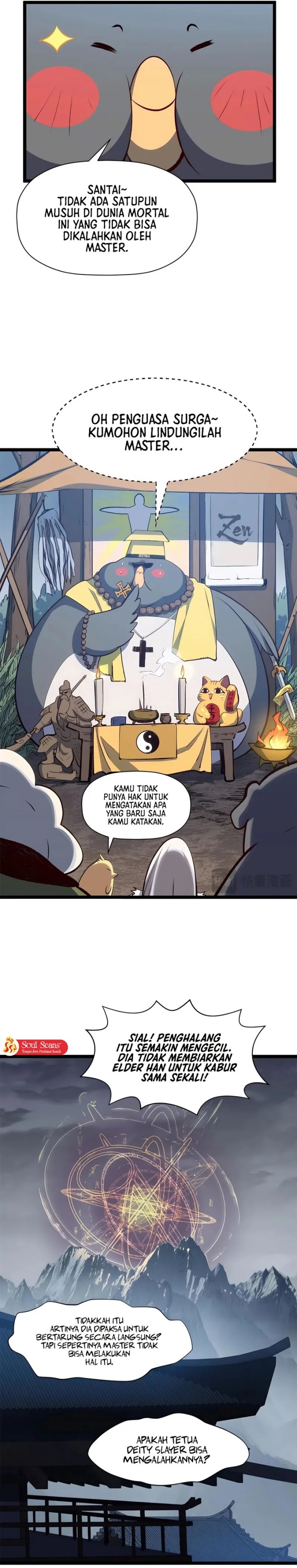 Top Tier Providence: Secretly Cultivate for a Thousand Years Chapter 198 Bahasa Indonesia