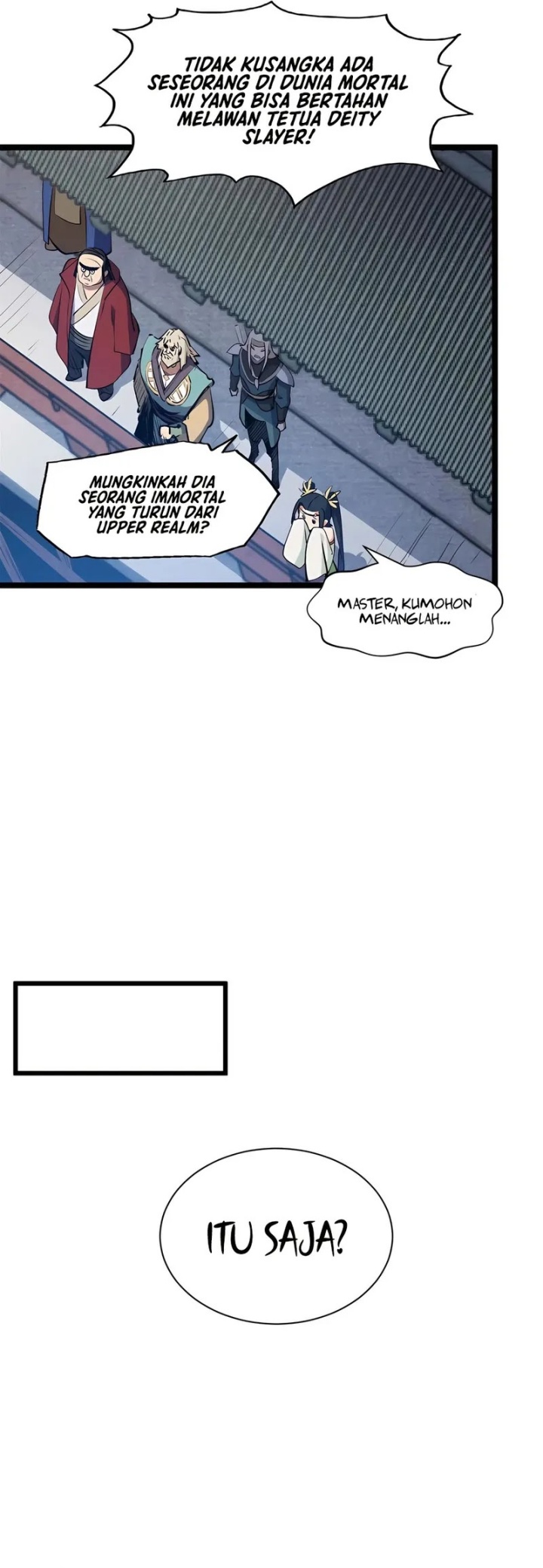 Top Tier Providence: Secretly Cultivate for a Thousand Years Chapter 198 Bahasa Indonesia