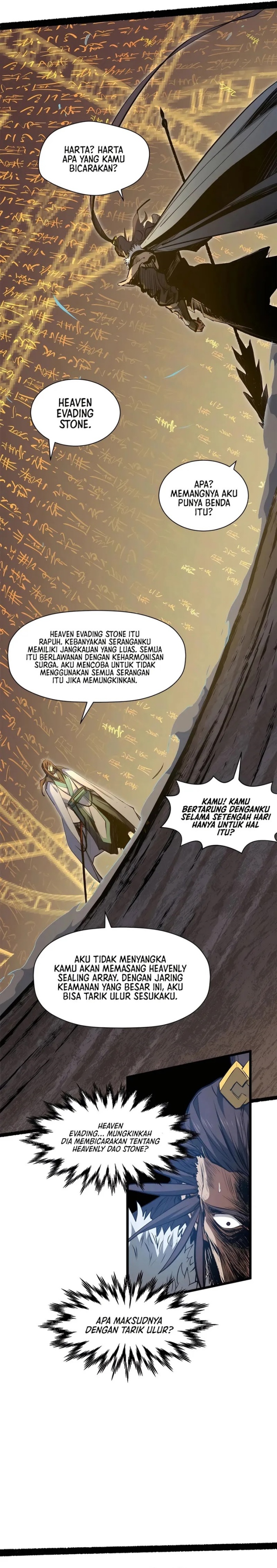 Top Tier Providence: Secretly Cultivate for a Thousand Years Chapter 198 Bahasa Indonesia
