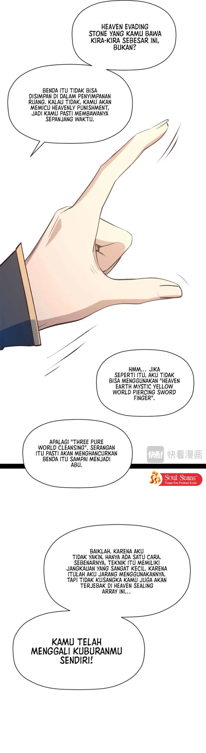 Top Tier Providence: Secretly Cultivate for a Thousand Years Chapter 198 Bahasa Indonesia