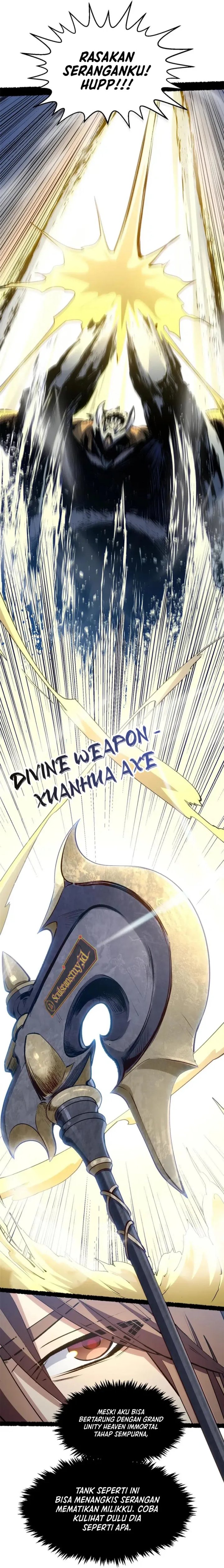 Top Tier Providence: Secretly Cultivate for a Thousand Years Chapter 218 Bahasa Indonesia