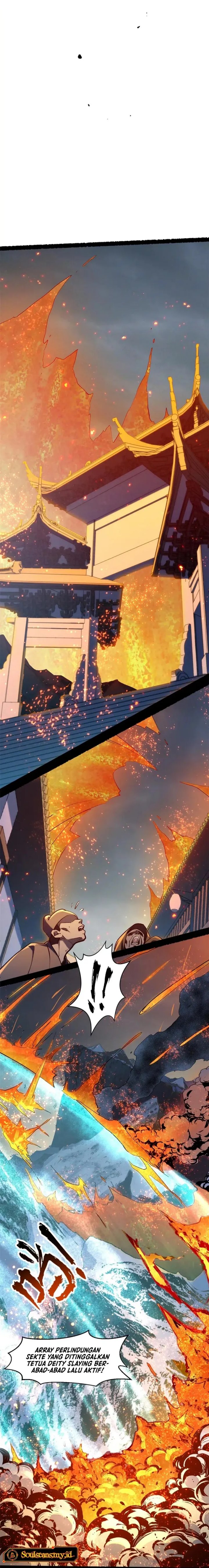 Top Tier Providence: Secretly Cultivate for a Thousand Years Chapter 218 Bahasa Indonesia