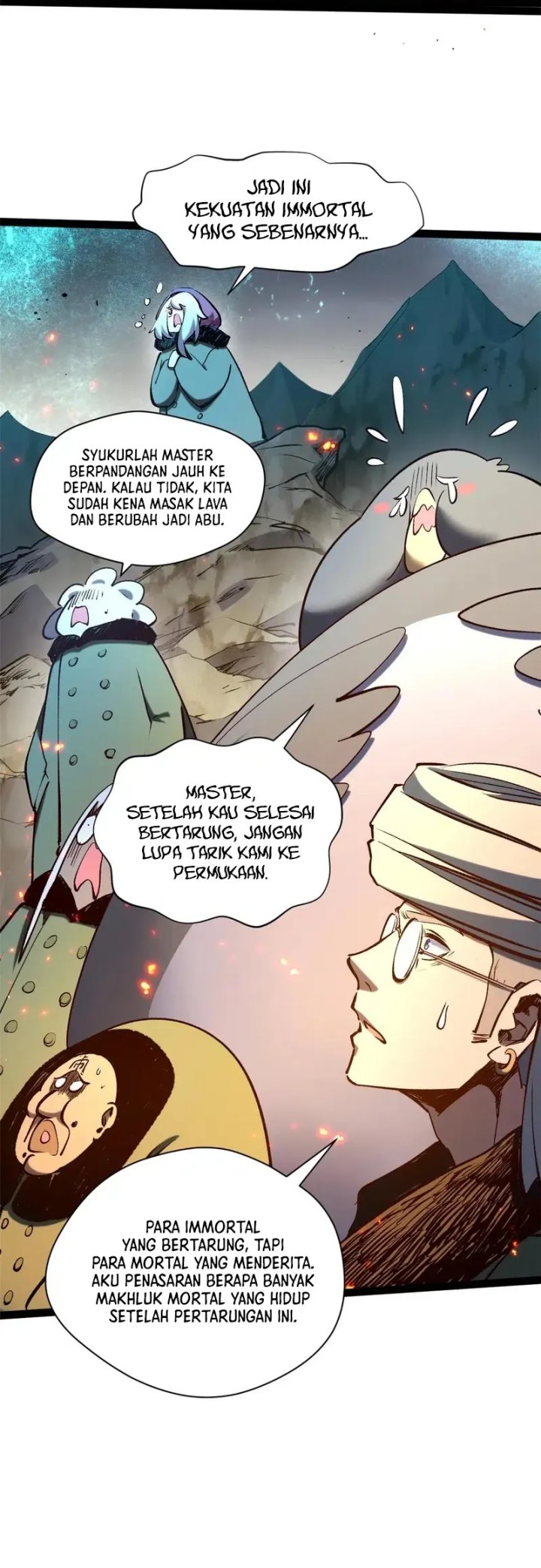 Top Tier Providence: Secretly Cultivate for a Thousand Years Chapter 218 Bahasa Indonesia