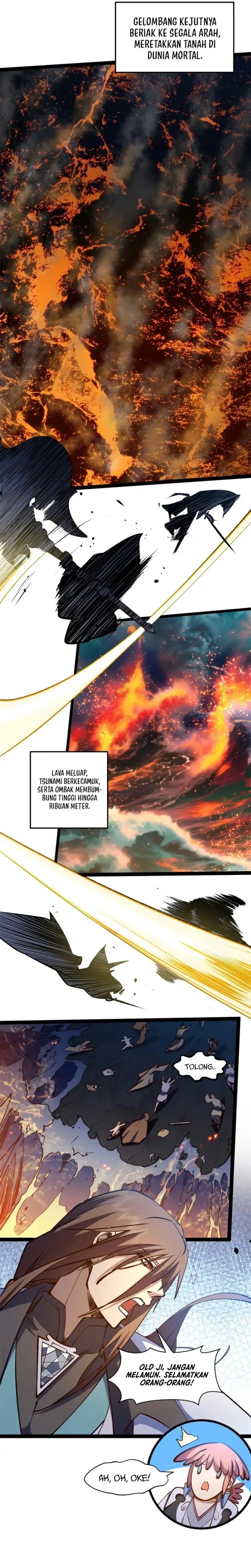 Top Tier Providence: Secretly Cultivate for a Thousand Years Chapter 218 Bahasa Indonesia