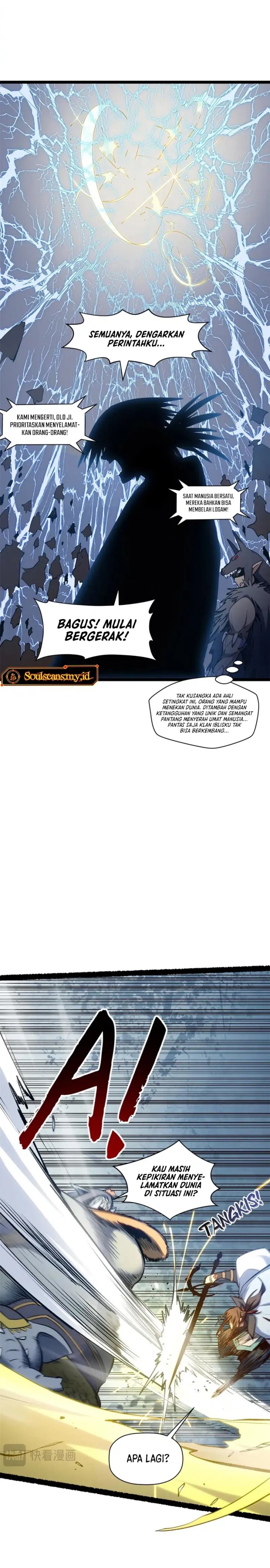 Top Tier Providence: Secretly Cultivate for a Thousand Years Chapter 218 Bahasa Indonesia