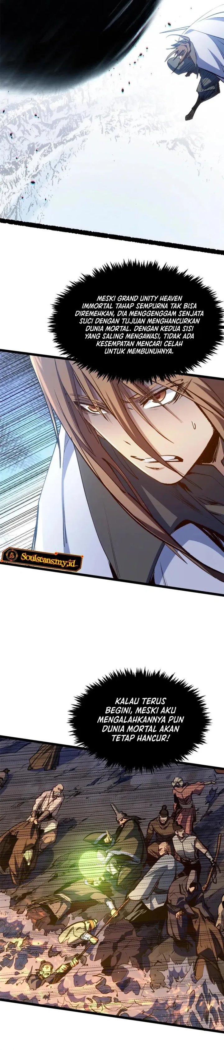 Top Tier Providence: Secretly Cultivate for a Thousand Years Chapter 218 Bahasa Indonesia