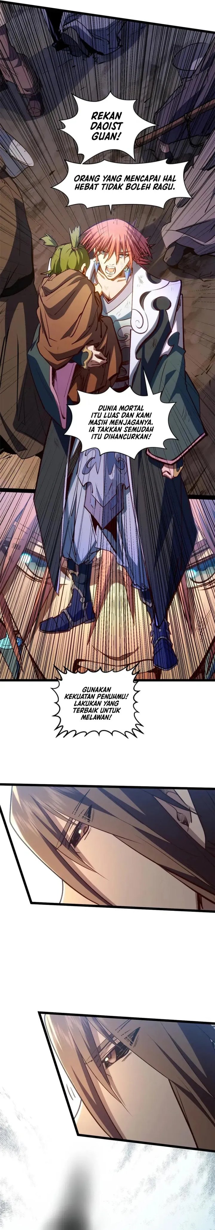 Top Tier Providence: Secretly Cultivate for a Thousand Years Chapter 218 Bahasa Indonesia