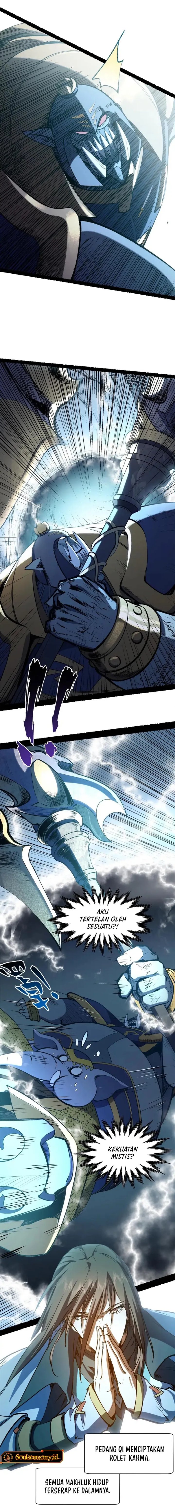 Top Tier Providence: Secretly Cultivate for a Thousand Years Chapter 218 Bahasa Indonesia