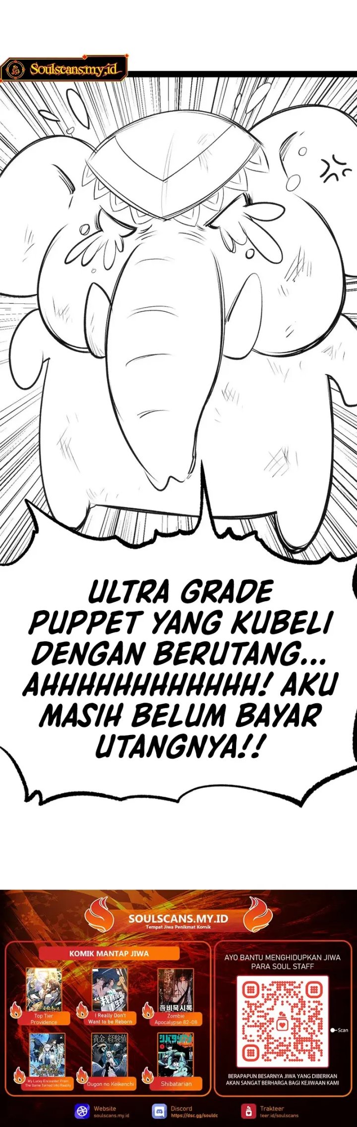 Top Tier Providence: Secretly Cultivate for a Thousand Years Chapter 218 Bahasa Indonesia