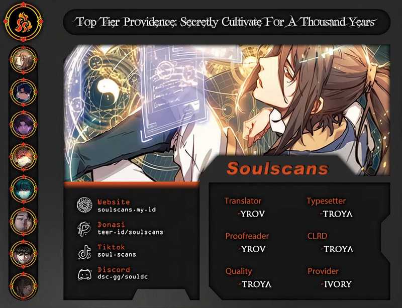 Top Tier Providence: Secretly Cultivate for a Thousand Years chapter 222