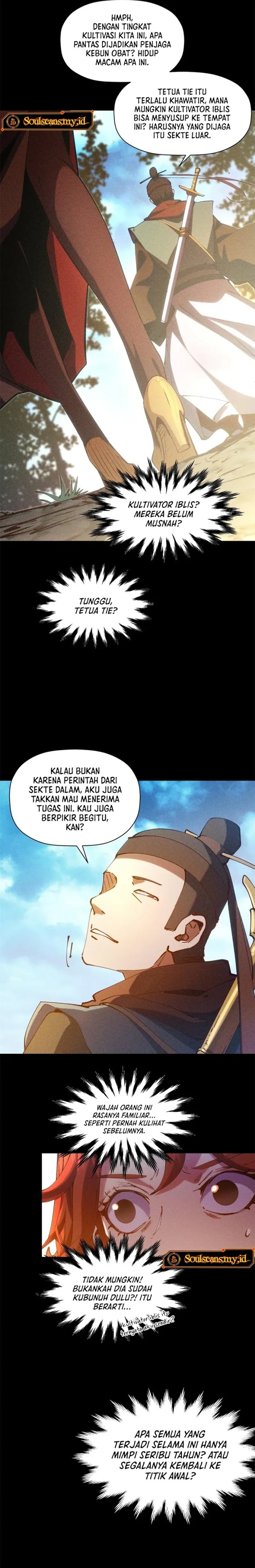 Top Tier Providence: Secretly Cultivate for a Thousand Years Chapter 233 Bahasa Indonesia