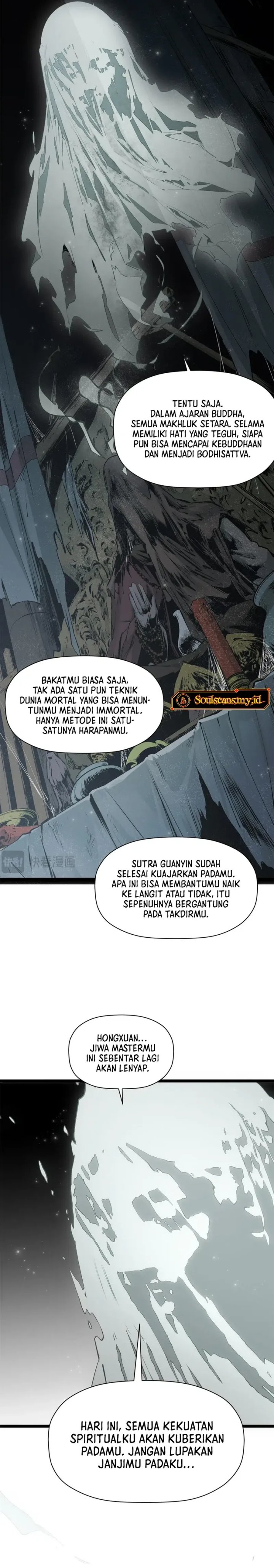 Top Tier Providence: Secretly Cultivate for a Thousand Years Chapter 233 Bahasa Indonesia