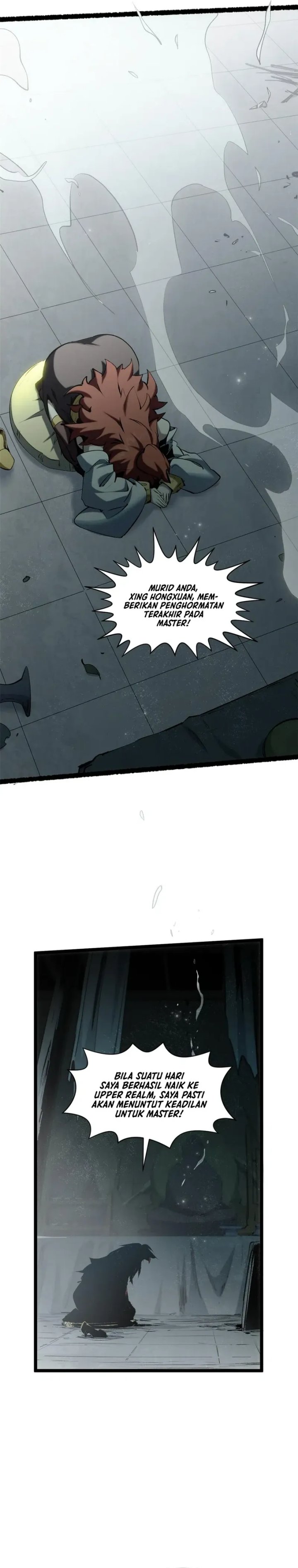 Top Tier Providence: Secretly Cultivate for a Thousand Years Chapter 233 Bahasa Indonesia