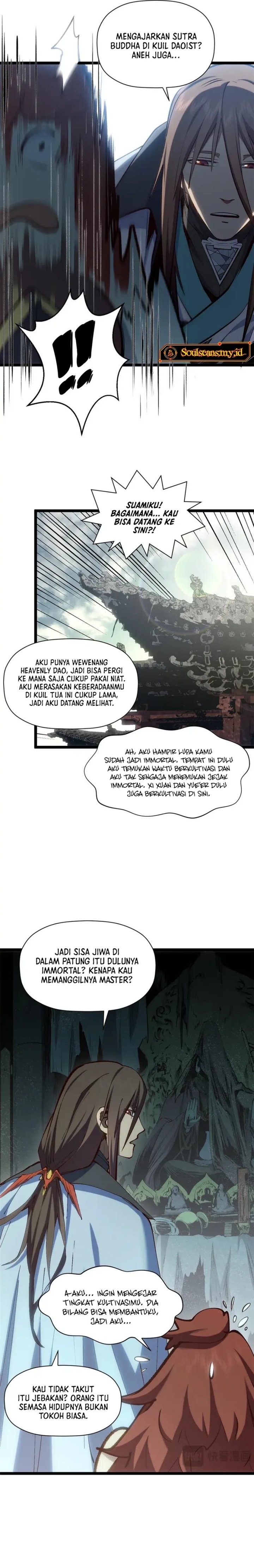 Top Tier Providence: Secretly Cultivate for a Thousand Years Chapter 233 Bahasa Indonesia