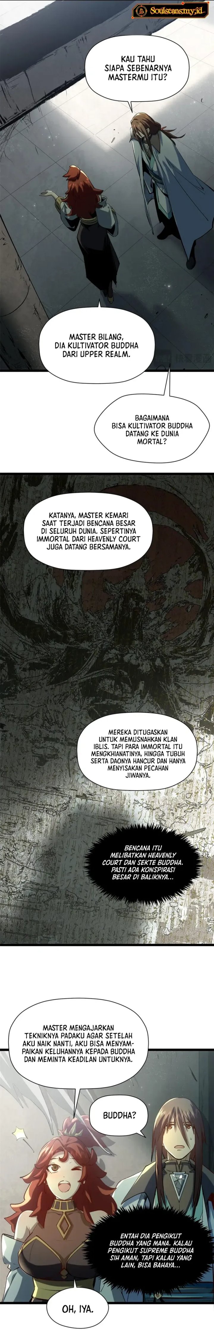 Top Tier Providence: Secretly Cultivate for a Thousand Years Chapter 233 Bahasa Indonesia