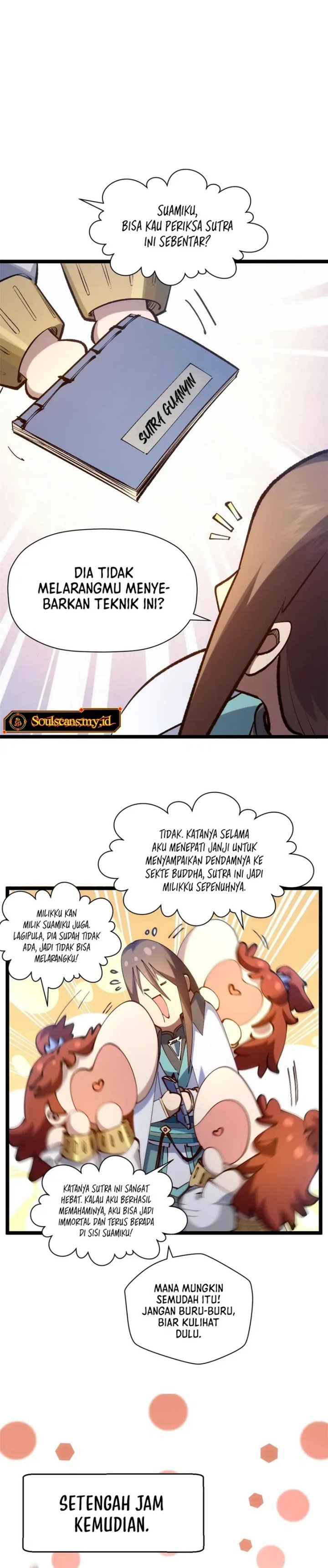 Top Tier Providence: Secretly Cultivate for a Thousand Years Chapter 233 Bahasa Indonesia