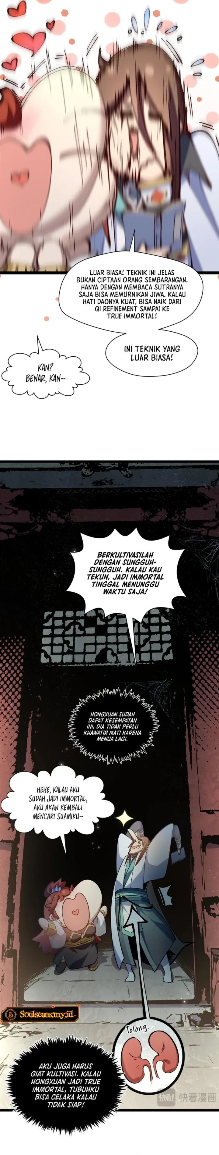 Top Tier Providence: Secretly Cultivate for a Thousand Years Chapter 233 Bahasa Indonesia