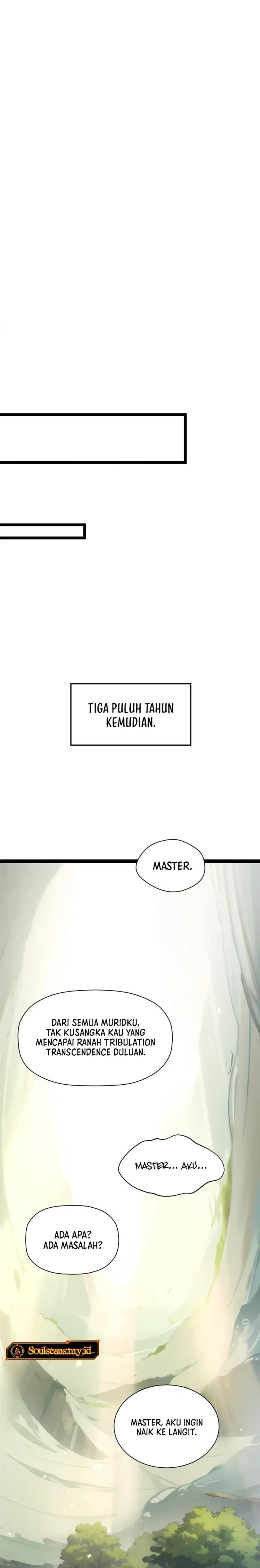Top Tier Providence: Secretly Cultivate for a Thousand Years Chapter 233 Bahasa Indonesia