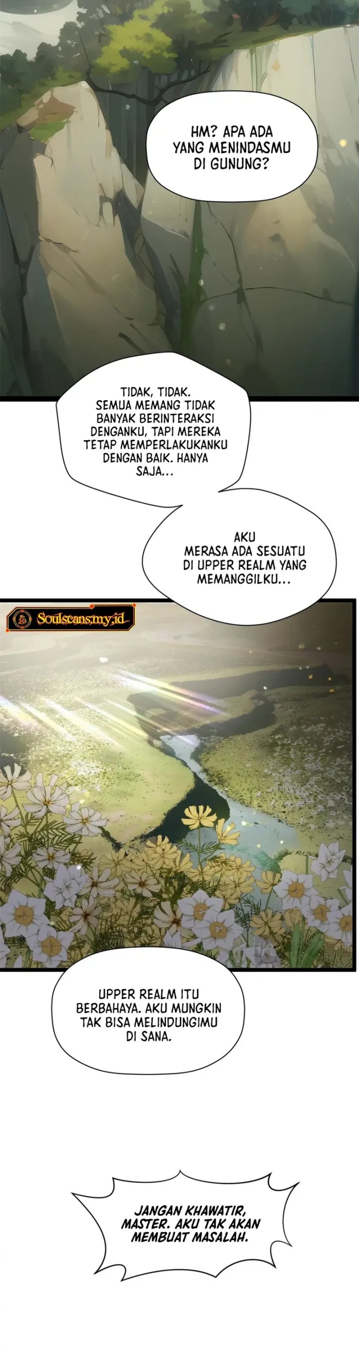 Top Tier Providence: Secretly Cultivate for a Thousand Years Chapter 233 Bahasa Indonesia