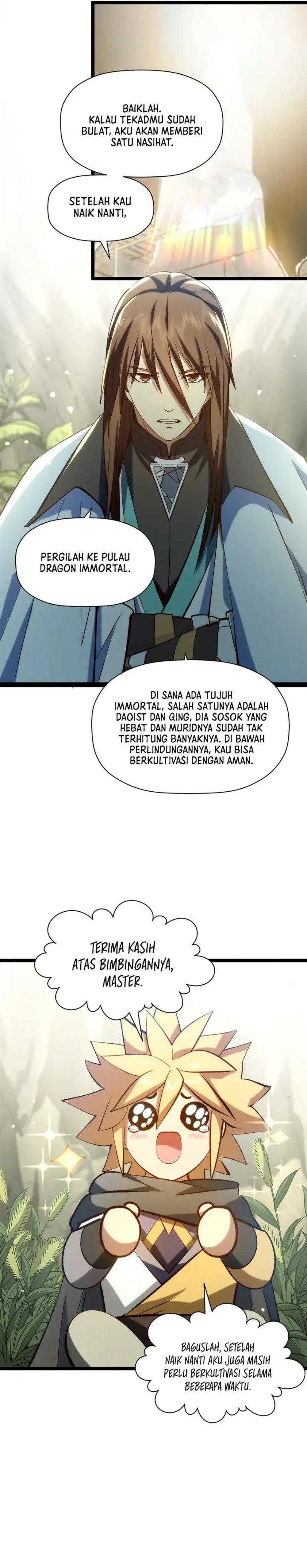 Top Tier Providence: Secretly Cultivate for a Thousand Years Chapter 233 Bahasa Indonesia