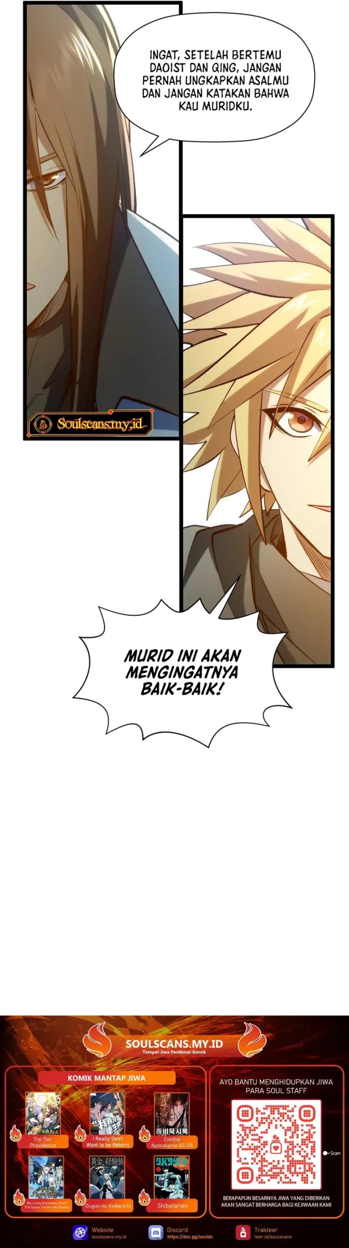 Top Tier Providence: Secretly Cultivate for a Thousand Years Chapter 233 Bahasa Indonesia