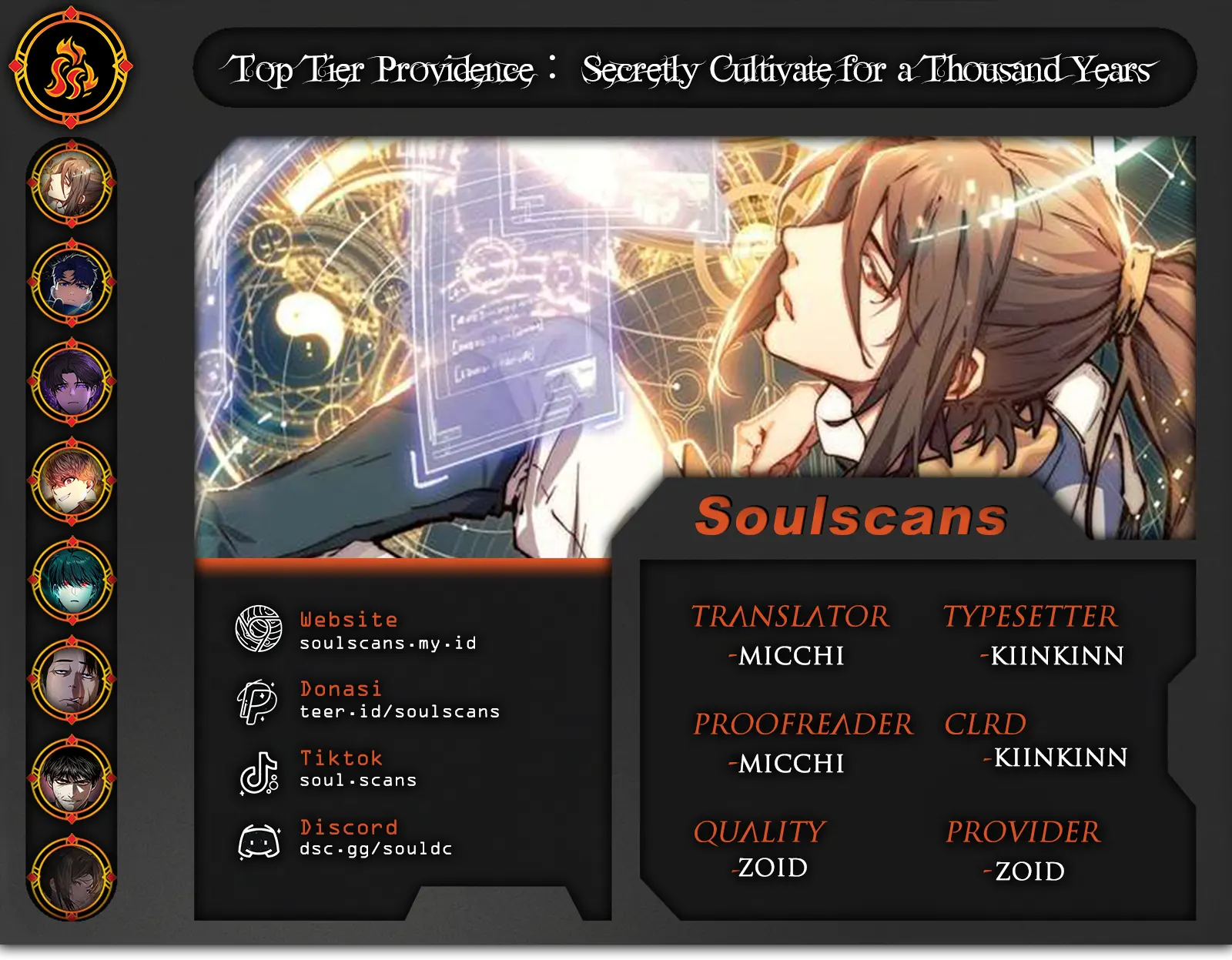Top Tier Providence: Secretly Cultivate for a Thousand Years chapter 243